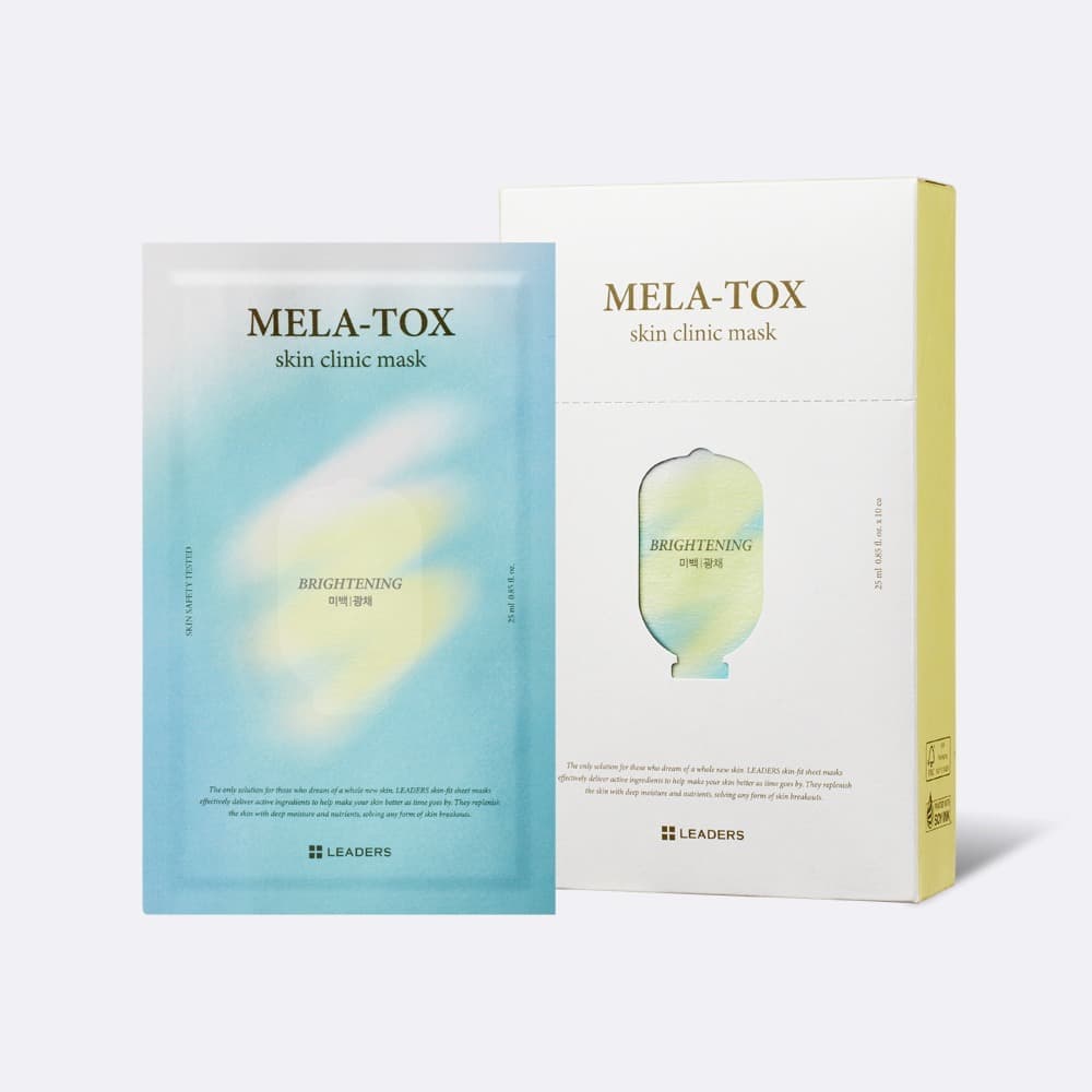 _Facial mask_ Leaders mela_tox skin clinic mask